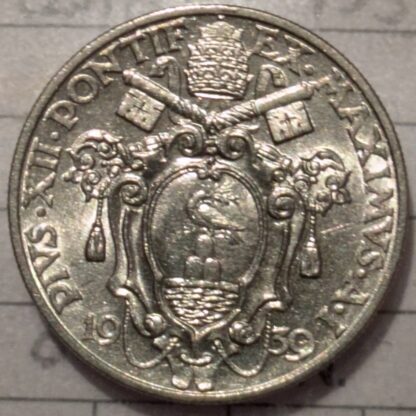 20 Centesimi 1939 Pio XII - FDC