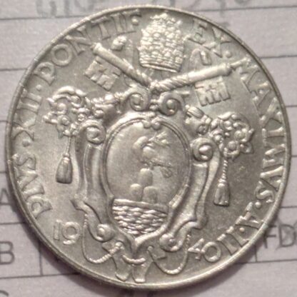 2 Lire 1940 Pio XII - FDC - immagine 2