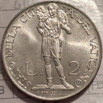 2 Lire 1940 Pio XII - FDC