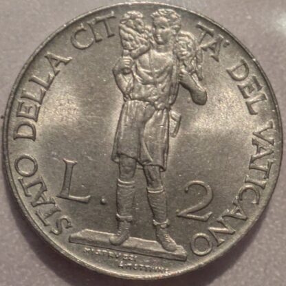 2 Lire 1941 Pio XII - FDC - immagine 2