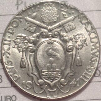 2 Lire 1941 Pio XII - FDC