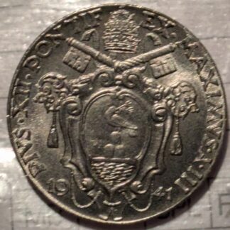 50 Centesimi 1941 Pio XII - FDC