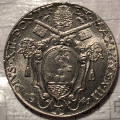 50 Centesimi 1941 Pio XII - FDC