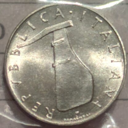 5 Lire Delfino 1951 FDC - immagine 2