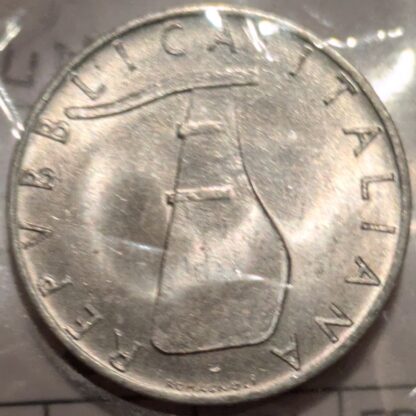 5 Lire Delfino 1954 FDC - immagine 2