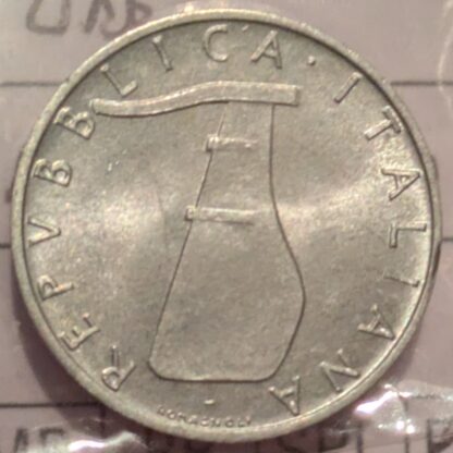 5 Lire Delfino 1966 FDC - immagine 2