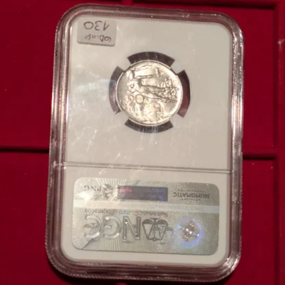 20 Centesimi Libertà Librata 1912 FDC (MS 62) *Certificata in Slab NGC* - immagine 4