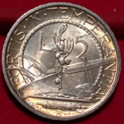 5 Lire 1938 San Marino FDC