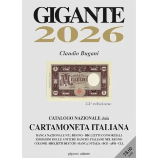 Catalogo Gigante Cartamoneta 2026