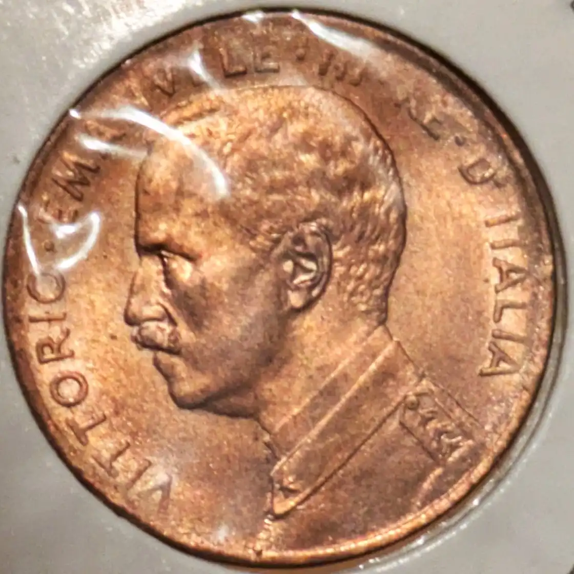 Serie 2 Centesimi Italia su Prora 1914-1915-1916 *FDC Rame Rosso Fuoco* - immagine 5