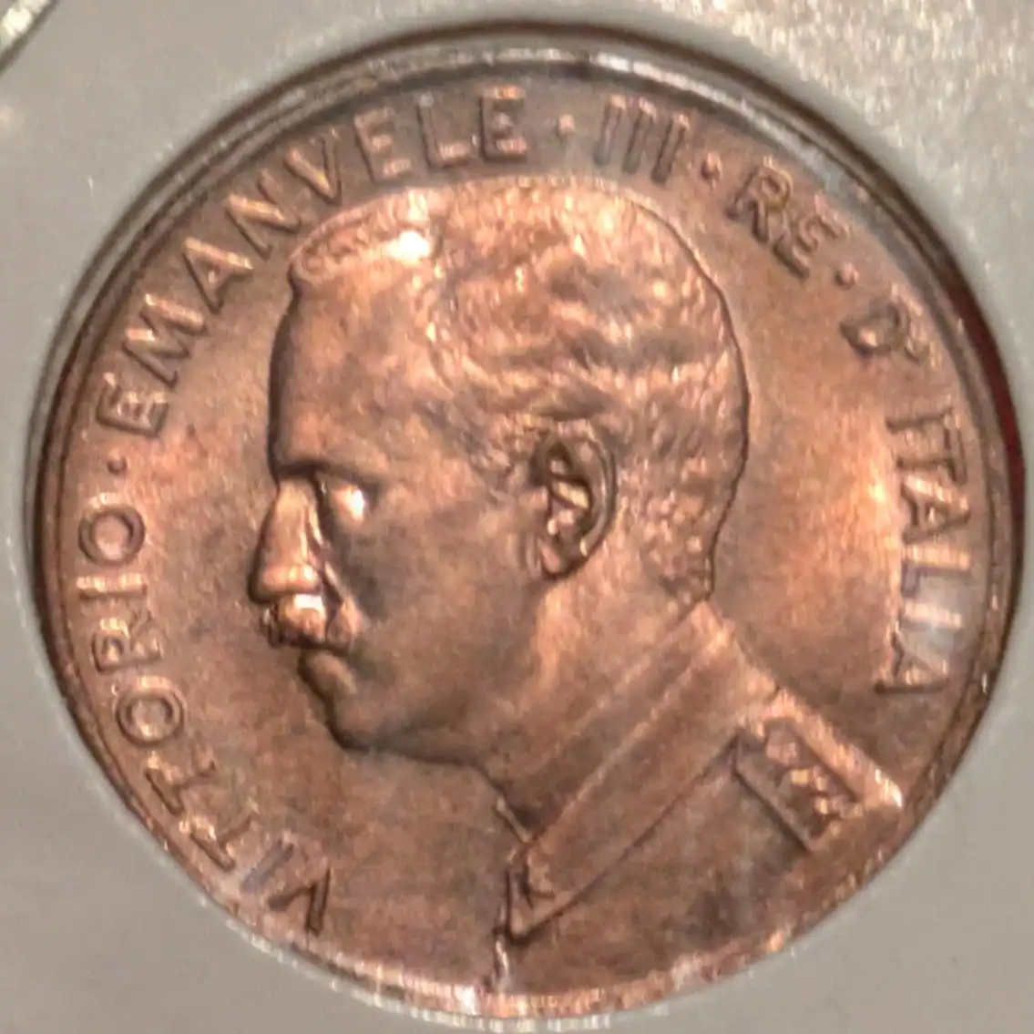 Serie 2 Centesimi Italia su Prora 1914-1915-1916 *FDC Rame Rosso Fuoco* - immagine 7