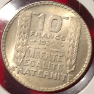 10 Franchi 1930 FDC Terza Repubblica Francese