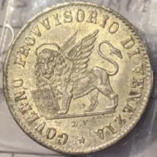 15 Centesimi 1848 Governo Provvisiorio di Venezia SPL+