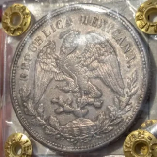 1 Peso 1903 Messico RARA SPL-FDC *Periziato*